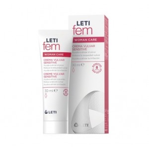 LETIfem Crema Vulvar Sensitive, 30 ml. - LETIPharma
