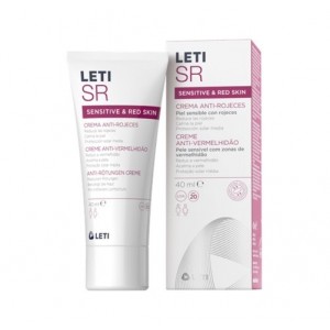 LetiSR Crema Anti-Rojeces SPF 20, 40 ml. - LetiPharma