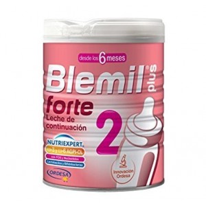 Leche De Continuación Blemil  Plus 2 Forte , 1200gr. - Ordesa