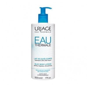 Leche Sedosa Hidratante 24H, 500 ml. - Uriage