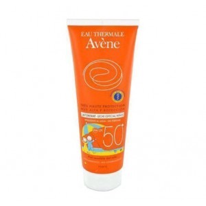 Leche SPF 50+ Niños, 250 ml. - Avene