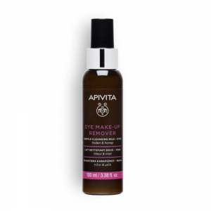 Leche Limpiadora Suave para Ojos, 100 ml. - Apivita