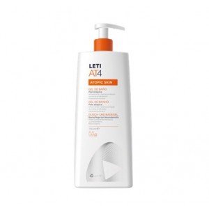 Leti AT4 Atopic Skin Gel  de Baño, 750 ml. - LETIPharma