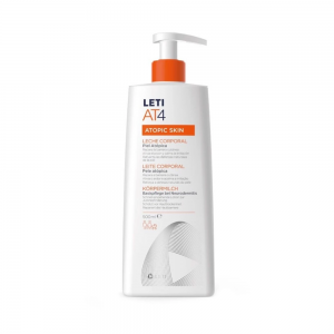 LETI AT4 Gel  de Baño, 500 ml. - LETIPharma