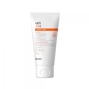LETI AT4 Facial SPF 20, 50 ml. - LETIPharma