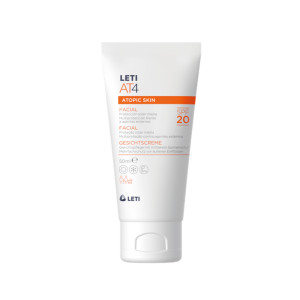 LETI AT4 Facial SPF 20, 50 ml. - LETIPharma
