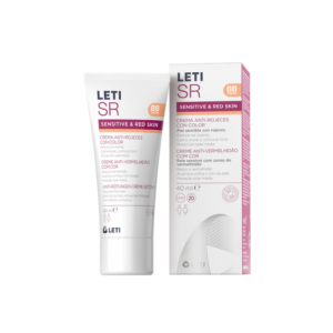 LetiSR Crema Anti-rojeces Con Color, 40 ml. - LetiPharma