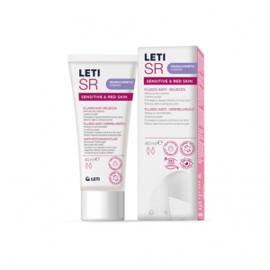 LetiSR Fluido Anti-rojeces, 40 ml. - LetiPharma