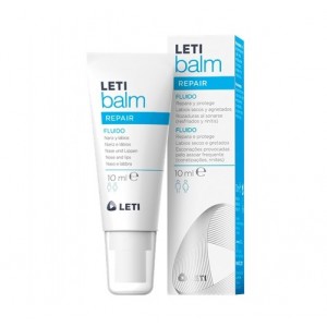 LETIbalm Fluido Tubo Nariz Y Labios, 10 ml.- LETIPharma