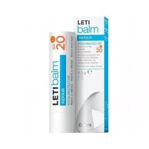 LETIbalm Stick Protector SPF20 Nariz y Labios, 4.5 g. - LETIPharma