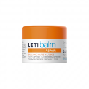 LETIbalm Bálsamo Pediátrico Reparador Nariz y Labios, 10ml. - LETIPharma