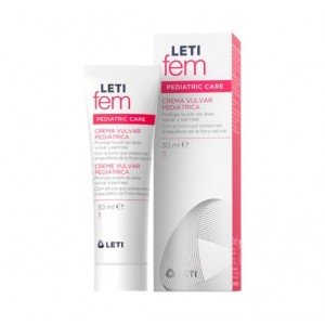 LETI fem Crema Vulvar Pediátrica, 30 ml. - LETIPharma
