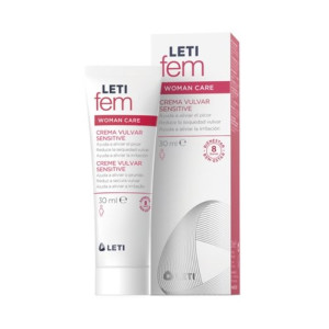 LETI fem Crema Vulvar Sensitive, 30 ml. - LETIPharma