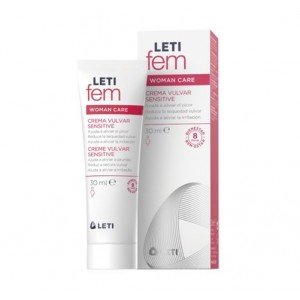 LETI fem Crema Vulvar Sensitive, 30 ml. - LETIPharma