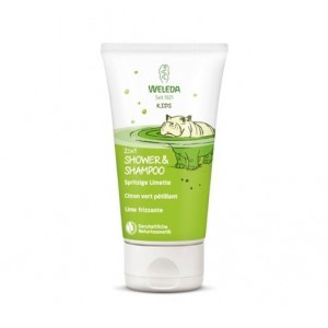 Lima Chispeante 2 en 1 Shampoo & Body Wash, 150 ml. - Weleda