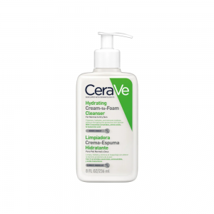 Limpiador Crema-Espuma Hidratnate, 236 ml. - CeraVe