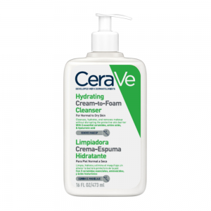 Limpiador Crema-Espuma Hidratnate, 473 ml. - CeraVe