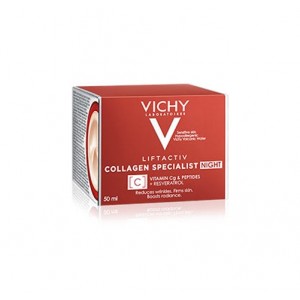 Liftactiv Specialist Collagen Noche, 50 ml. - Vichy