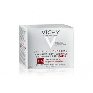 Liftactiv Supreme Antiarrugas y Firmeza, FPS 30 [HA] 50 ml. - Vichy