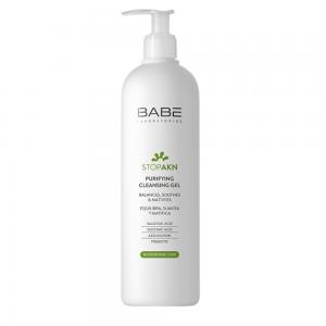Stop Akn Limpiador Purificante, 400 ml. - BABE