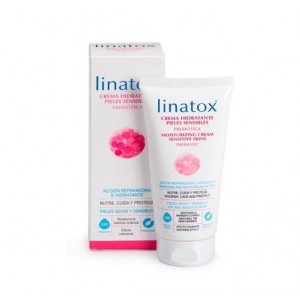 Linatox® Crema Hidratante Pieles Secas y Sensibles, 200 ml. - Laboratorio Serra Pamies 