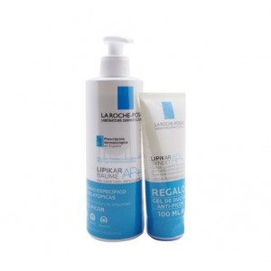 Lipikar Baume AP+ M, 400 ml. + Lipikar Syndet AP+, 100 ml. de REGALO!. - La Roche Posay