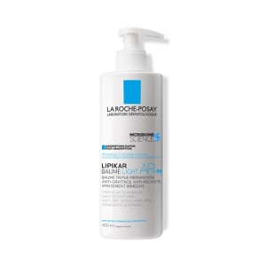 Lipikar Baume Light AP+M, 400 ml. - La Roche Posay