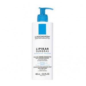 Lipikar Surgras Crema de Ducha, 400 ml. - La Roche Posay 