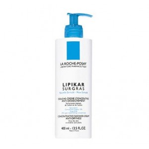 Lipikar Surgras Crema de Ducha, 400 ml. - La Roche Posay 