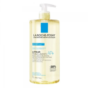Lipikar Aceite Lavante AP+, 1 Litro. - La Roche Posay