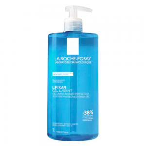 Lipikar Gel de Ducha, 1 Litro. - La Roche Posay