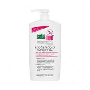 Loción Enriquecida, 750 ml. - Sebamed