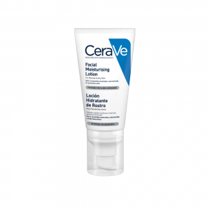 Loción Hidratante de Rostro PM, 52 ml. - CeraVe