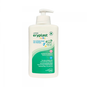 Lustine Eryplast Baby Gel-Champú, 500 ml. - Karo Healthcare