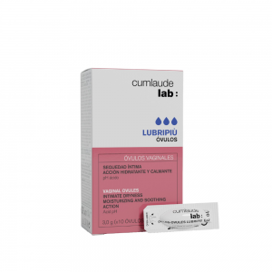 Lubripiù Óvulos, 10 ud. - Cumlaude Lab