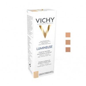 Crema Con Color Luminosa Piel Normal / Mixta Acabado Mate Color Dore, 30 ml. - Vichy
