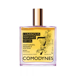 Luminous Perfumed Dry Oil, 100 ml. - Comodynes