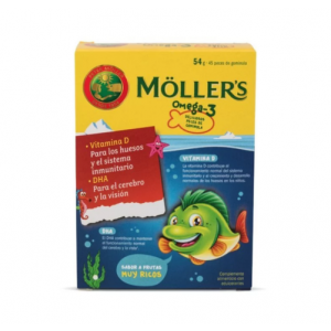 Möller's Peces de Gominola, 45 Gominolas.- Orkla