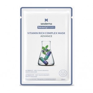 Mascarilla Facial Vitamin Complex, 25 ml. - Sesderma