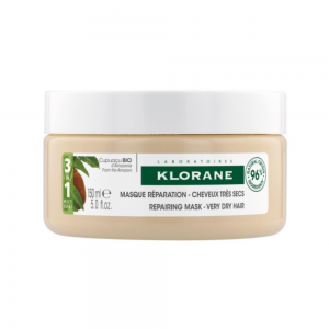 Mascarilla 3 en 1 al Cupuaçu Orgánico BIO, 150 ml. - Klorane 