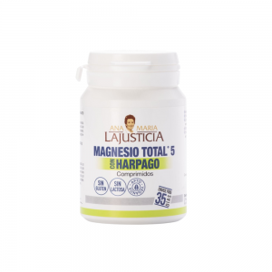 Magnesio Total 5 Sales + Harpagofito, 70 Comp. - Ana Maria Lajusticia