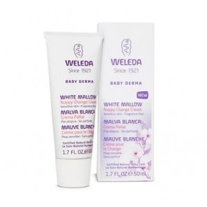 Malva Blanca - Crema Pañal, 50 ml. - Weleda