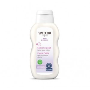 Malva Blanca  Leche Corporal, 200 ml. - Weleda