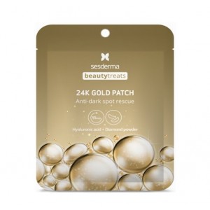 Parches de Hidrogel 24K Gold Patch, 2 ud. - Sesderma