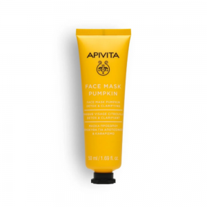 Mascarilla Facial Limpiadora & Detox con Calabaza, 50 ml. - Apivita
