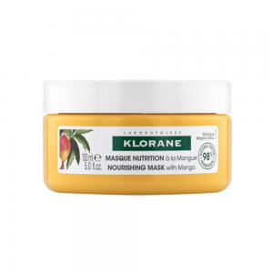 Mascarilla Nutritiva al Mango, 150 ml. - Klorane 