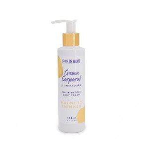 Magnific Shimmer Crema Corporal Iluminadora, 190 ml. - Flor de Mayo 