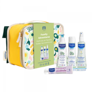 Maletita Family Adventures Pastel. - Mustela