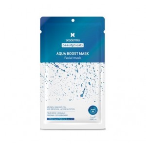 Mascarilla Facial Aqua Boost Mask, 25 ml. - Sesderma