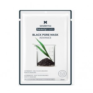 Mascarilla Facial Black Pore Mask, 25ml. - Sesderma